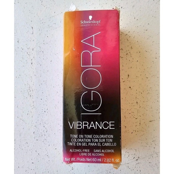 Schwarzkopf Other - Schwarzkopf Igora 6-0 Dark Blonde Hair Vibrance Tone on Tone Coloration 2.02 oz